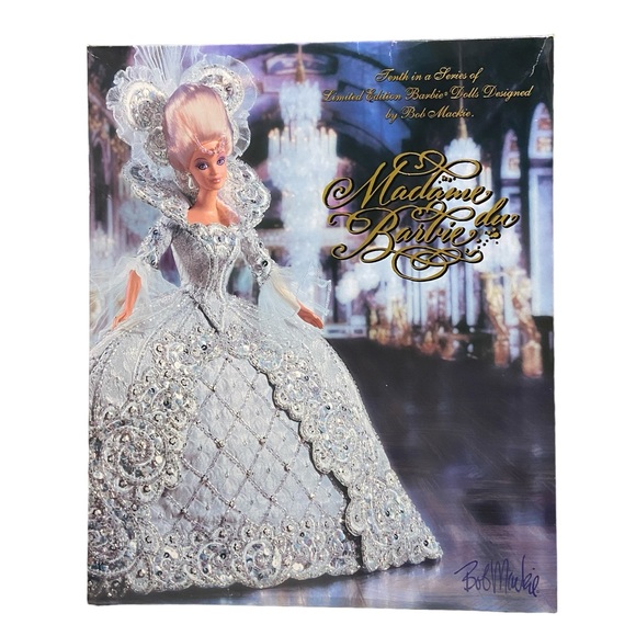 1997 Madame Du by Bob Mackie Barbie Vintage - Picture 2 of 16